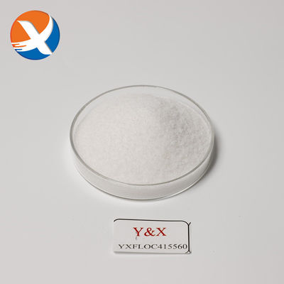 عامل های تصفیه فاضلاب معدن PAM YXFLOC415560 کریستال سفید دانه دار