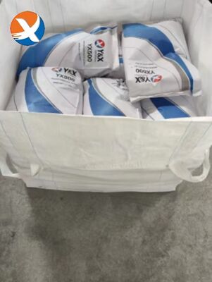 جایگزینی پودر سیانید سولفور آهک Yx500 محافظ محیط زیست طلا شسته شده