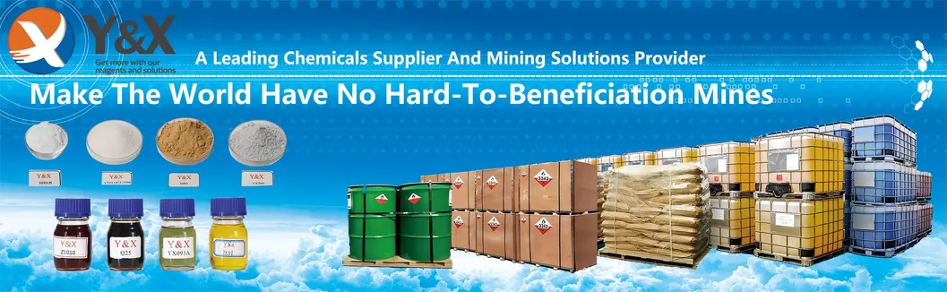 معدن مواد شیمیایی فلوتاسیون سنگ معدن فوار Q80 تعویض MIBC 0