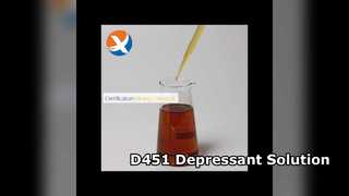 D451 مواد شیمیایی کاهش دهنده برای شناورسازی معدن